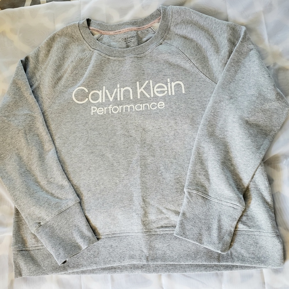 Womens Calvin Klein Performace Sweatshirt
